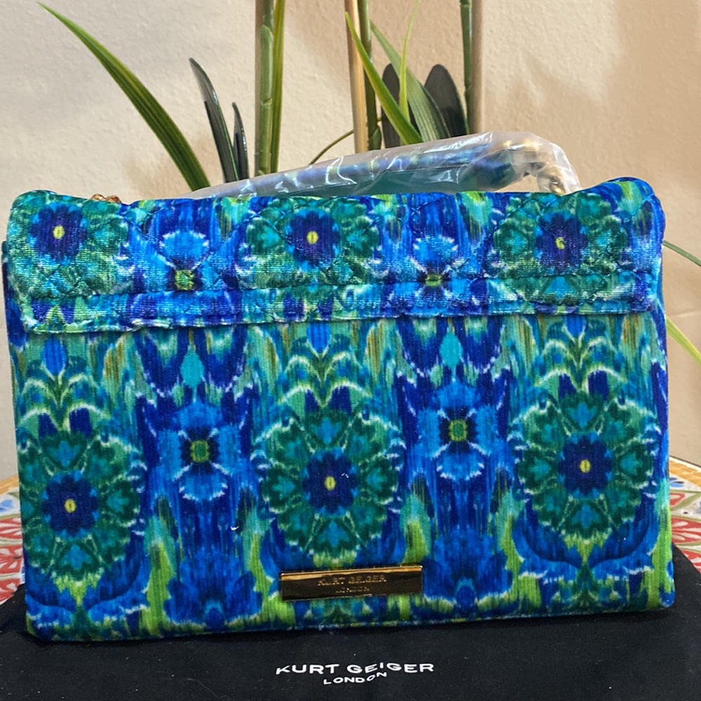 - kurt Geiger London Mini Kensington Shoulder Bag - Picture 3 of 13